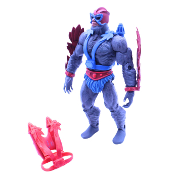 Stratos MOTU Classics | Mattel Actionfigur | Inkl. rotem & blauem Jetpack